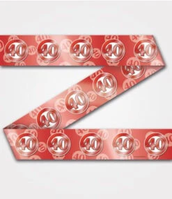 Party Tape - 40 Jaar Getrouwd