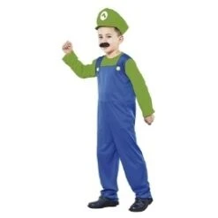 Kostuum Super Luigi