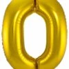 Folieballon 0 Goud Excl. -Themakleding-Benelux e75825c8db801b2976cda80076e2c7fad349ca4a
