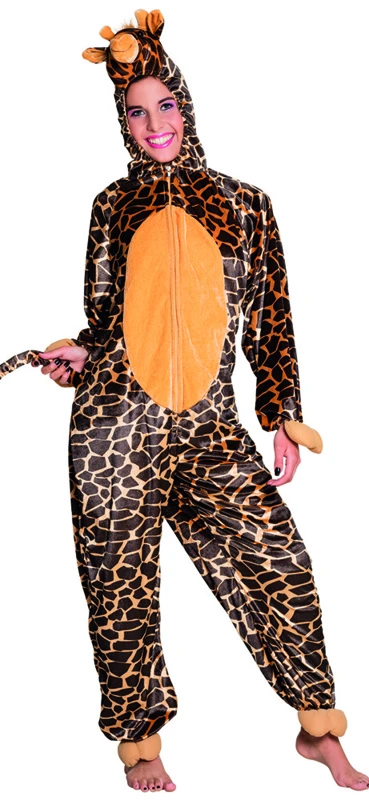 Dierenkostuum Tiener Giraffe 3 Dierenkostuum Tiener Giraffe