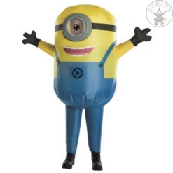 Opblaasbaar Kinderkostuum Minion