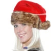 Kerstmuts Met Bruin Bont -Themakleding-Benelux ea2545aacd77873f97a215880c6209189041d3a1