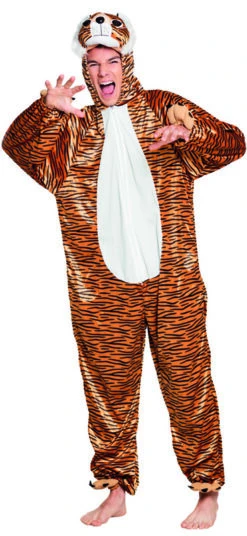 Dierenkostuum Tiener Tijger