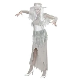 Ghostly Bride Jurk -Themakleding-Benelux eb4cc7ac0d5fb2c22cf760f2b0797e6c03a6b29c