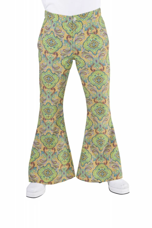 Disco Broek Summer Of Love Heren 3 Disco Broek Summer Of Love Heren