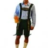Lederhose Deluxe Groen Kort -Themakleding-Benelux eb7a183b612428e12c681bee463502af1d96ad67