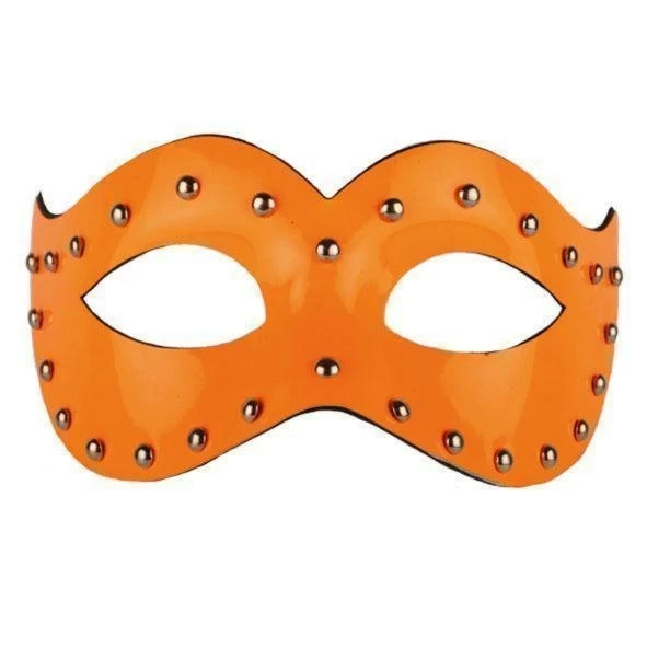 Oogmasker Fluor Oranje Luxe 3 Oogmasker Fluor Oranje Luxe