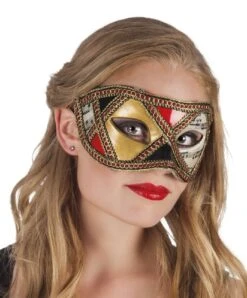 Oogmasker Venetiaans Scacchi