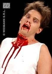 Horrorwond Afgesneden Keel