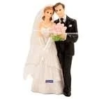 Bruidspaar Beeldje Traditioneel Koppel