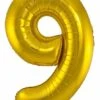 Folieballon 9 Goud Excl. -Themakleding-Benelux f5da29fcc5695cc1199a02b351c2e211d29bcf68
