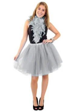 Tule Rok Zilver Deluxe