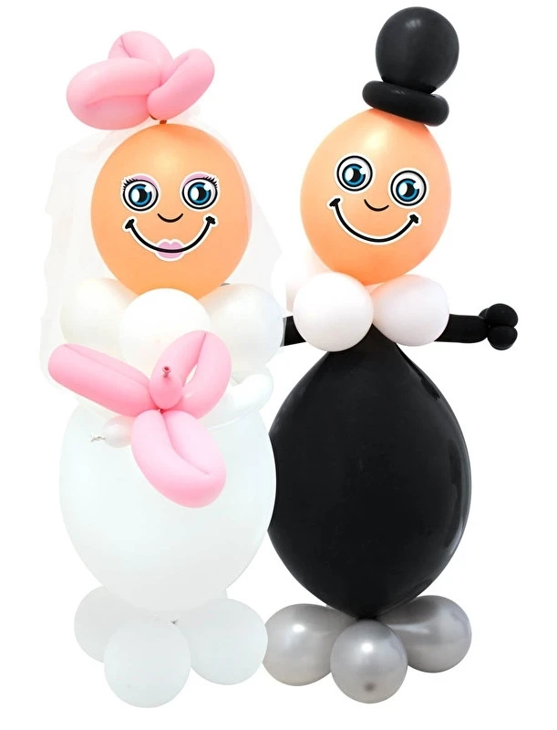 Just Married DIY Balloon Kit 3 Just Married DIY Balloon Kit