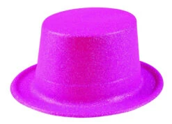 Hoge Hoed Glitter Neon Pink -Themakleding-Benelux f817d44022c33214367ca85bc2d5a486985695bb