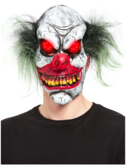 Evil Clown Masker Light Up