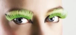 Wimpers Neon Groen Big