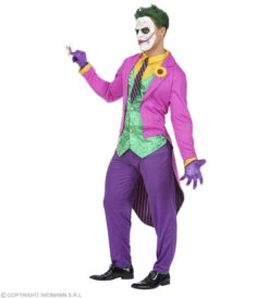 The Joker Kostuum -Themakleding-Benelux fd37f27adf7b704911783fe0841565f5ec2eec81