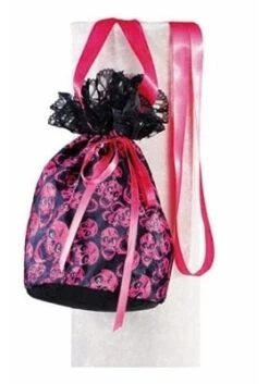 Handtas Buidel Pirates Zwart Pink