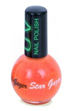 Nagellak Oranje Neon UV