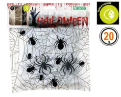 Spinnenweb Glow In The Dark 20g