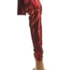 Legging Metallic Rood -Themakleding-Benelux febaecb03a4523bd9c374703075238c58318449b
