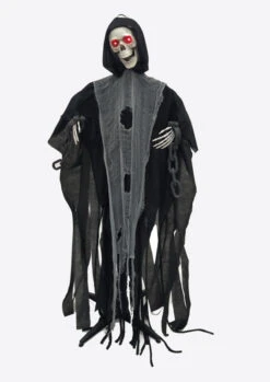 Deco Standing Reaper | 160cm Met Licht, Geluid En Beweging