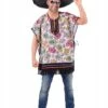 Poncho Mexican Skull -Themakleding-Benelux ff6e8e316f16311ee90374c2a4dcd983d7d38d02