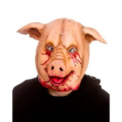 Latex Masker - Horror Pig
