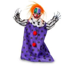 Jumpin Clown Met Licht En Geluid